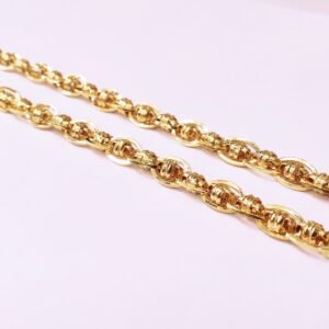 Gold Chain with 916 Hallmark- Design by Pramod Parmar- D.S. Designs